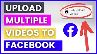 How To Bulk Upload Multiple Videos To A Facebook Page? [in 2023] (Using Meta Business Suite)