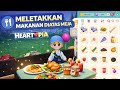 Jangan Salah! Cara Meletakkan Makanan di Meja - Heartopia