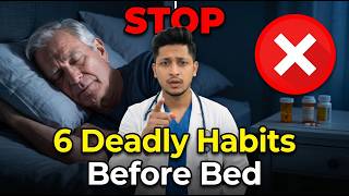 6 Bedtime Habits Killing Seniors While They Sleep  Stop Before It's Too Late