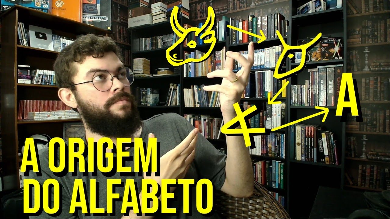 ALFABETO: De Onde Vêm as Letras?