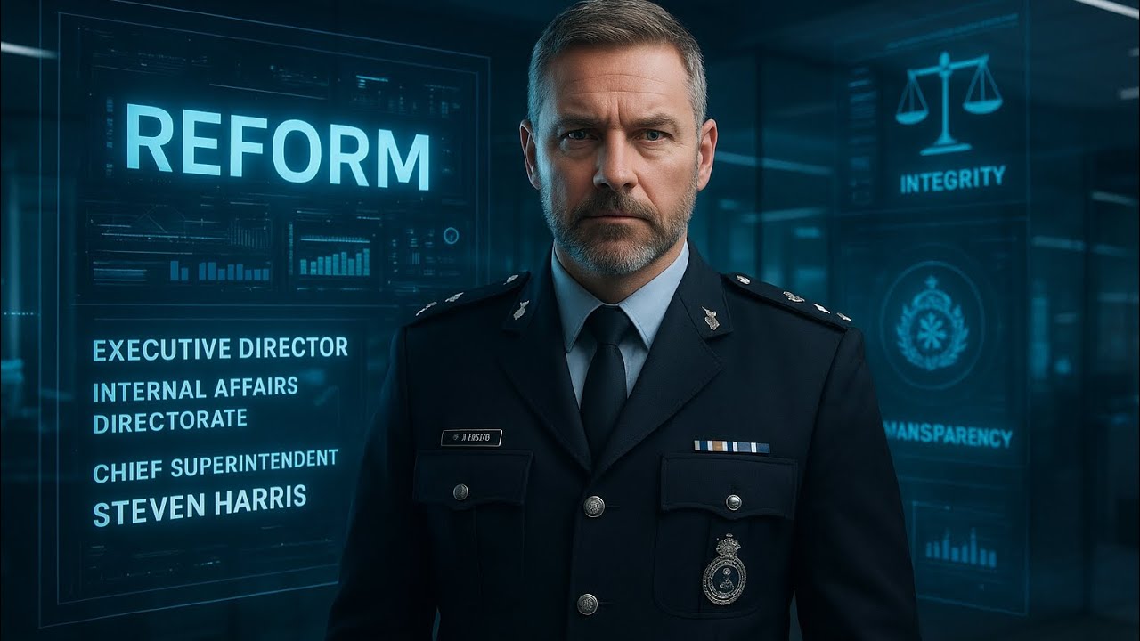 "PNG Appoints Chief Superintendent Steven Harris to Lead Internal Affairs" 