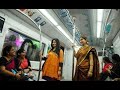 Dhaka Metro Rail ll ঢাকা মেট্রো রেল ভ্রমণ ll #metroraildhaka #মেট্রোরেল (পর্ব ৩) SK Vlogs BD
