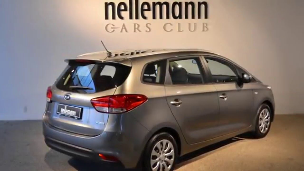 Kia Carens 1,7 diesel YouTube