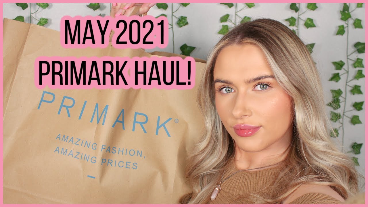 MASSIVE MAY 2021 PRIMARK TRY ON HAUL [POST LOCKDOWN] | shivonmakeupbiz
