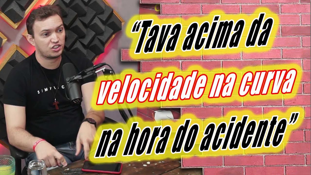 Acidente com o ônibus do Wesley Safadão.