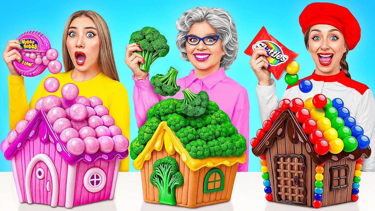 Me vs Grandma Cooking Challenge | Tasty Kitchen Recipes by Multi