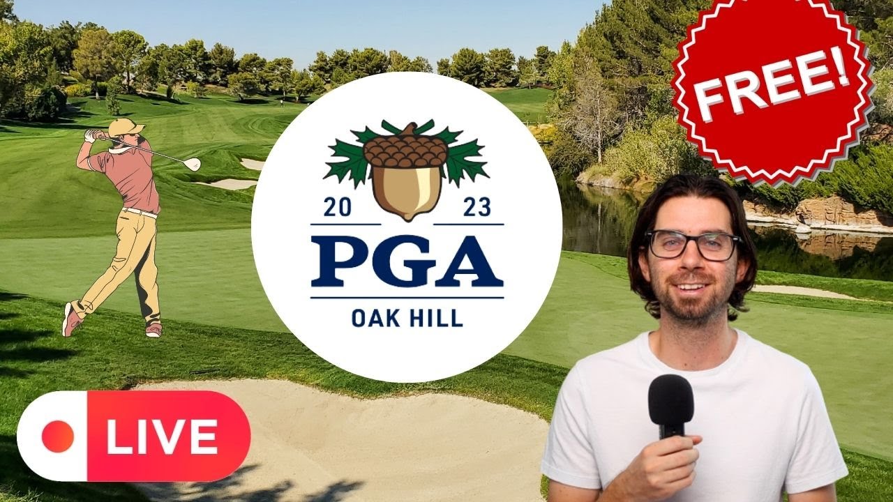 How to Stream the 2023 PGA Championship For Free TV and Online Watch Options