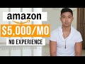 7 Amazon Work From Home Jobs To Try in 2021 (For Beginners)