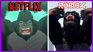 PLAYING AS KONG 2023 in Kaiju Universe! | Roblox