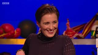 Room 101, S7, E4. Vicky McClure, Sandi Toksvig, Josh Widdicombe. 9 Feb 2018