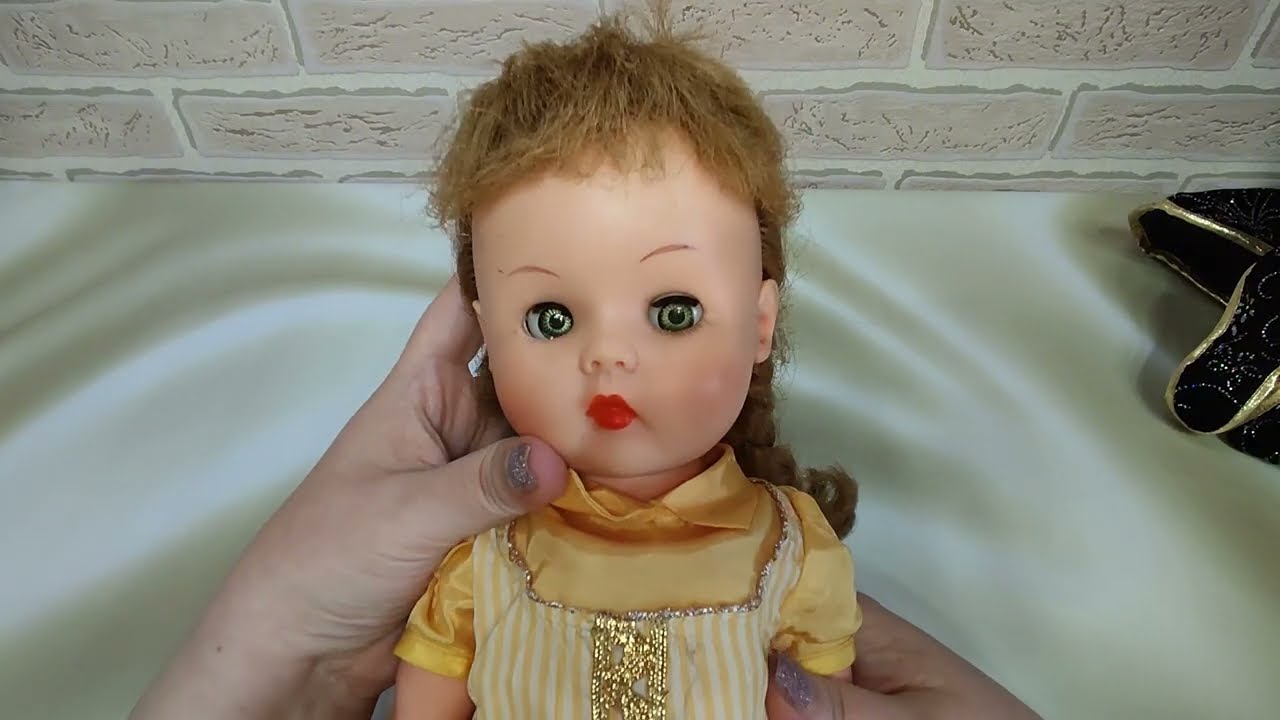 Кукла Рути (Ruthie) от Horsman 1950 -1960-х годов, 43 см. Невероятно обаятельная малышка)