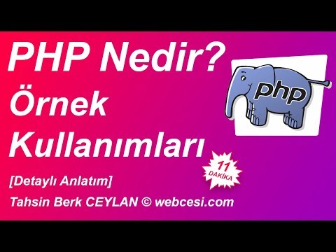 Video: PHP isteği nedir?