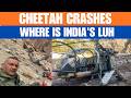 Army Cheetah Helicopter Crash in Ladakh Renews Safety Concerns Over Ageing Fleet | News9