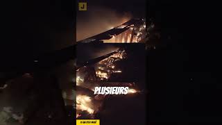 Incendies de forêt au Texas Panhandle : Destruction de maisons, effondrement d'un pont ferroviaire,