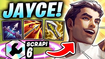 HUGE 6 SCRAP SHIELD w/ JAYCE CARRY! - TFT SET 6.5 Guide Teamfight Tactics BEST Comps Strategy 12.6