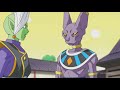 Beerus destroys zamasu english dubbed