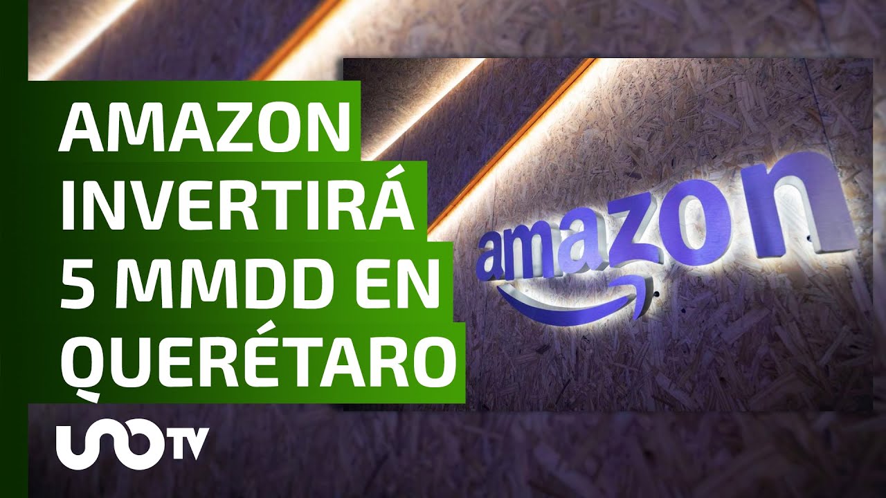 Amazon Web Services anuncia inversión de 5 mil mdd en México - YouTube