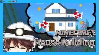 🏘️【Minecraft】 물속성 집 짓기 水タイプの家作り【NIJISANJI KR｜Suha】