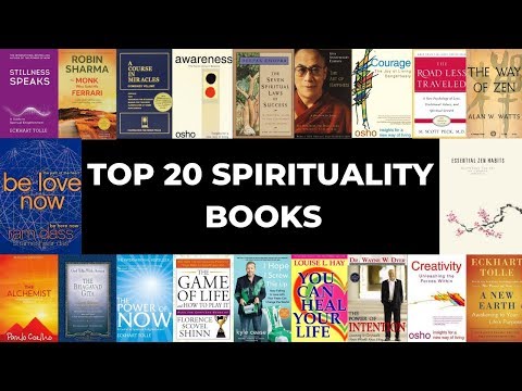 ☯️🛐⚛️ Top 20 Spiritual Books ☯️🛐⚛️