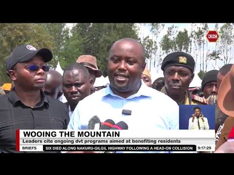 Govt Officials Woo Mt Kenya To Rally Behind President Ruto Administration