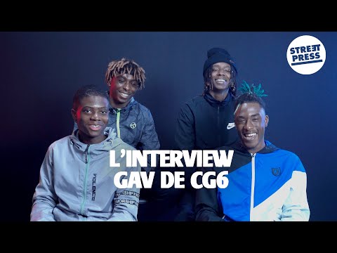 Youtube: L’interview G.A.V de CG6