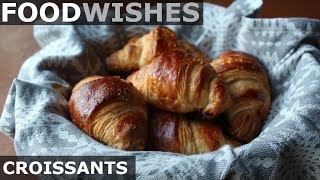 Croissants - Food Wishes - Crispy Butter Croissants