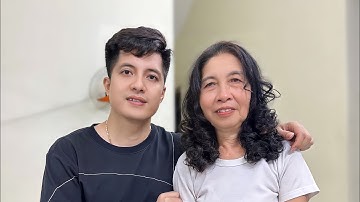 Hướng dẫn cắt tóc và uốn xoăn trung tuổi