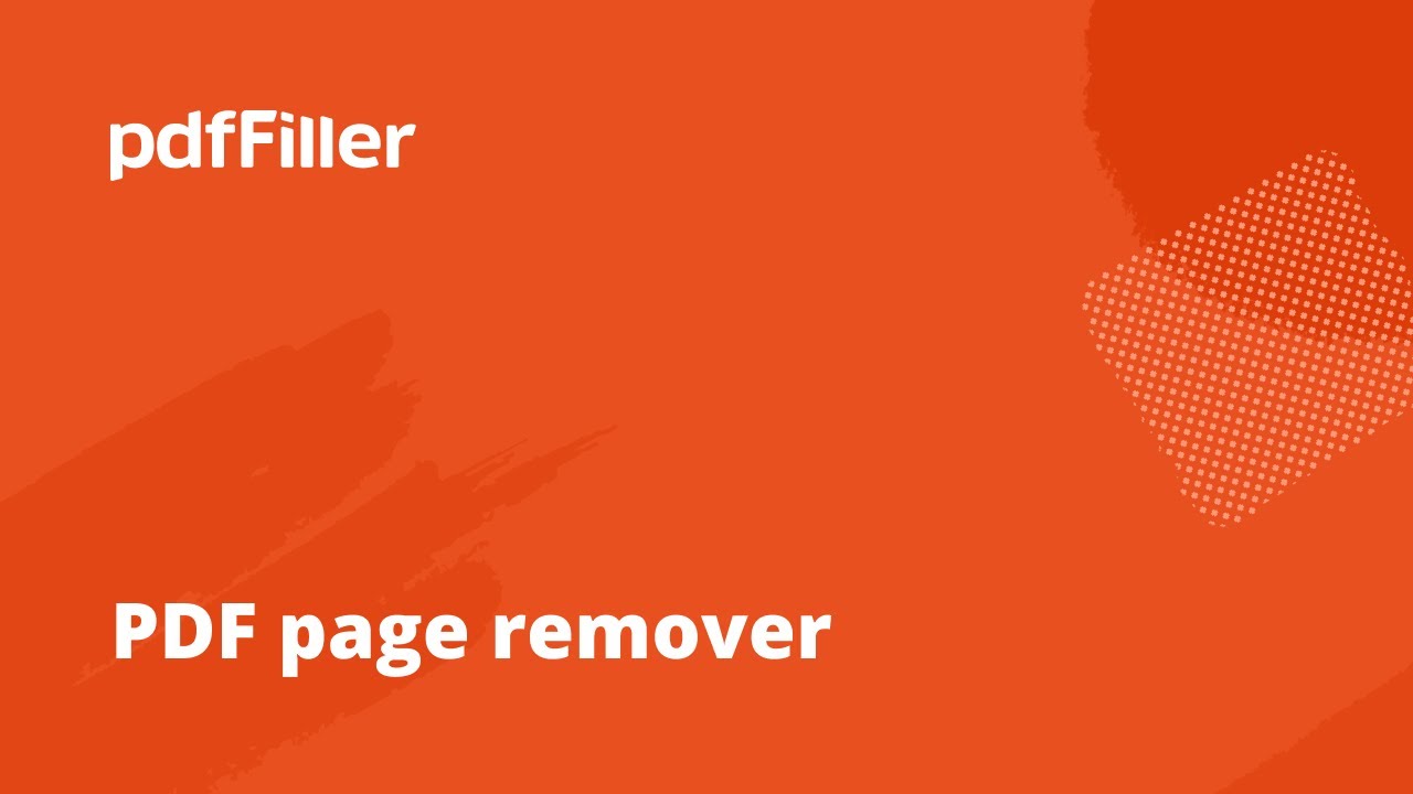 Pdf page remover