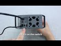 MAIWO K35262C Dual Bay Raid Enclosure for 3.5'' SATA HDD 10Gbps SATA Docking Station Adajustable Fan