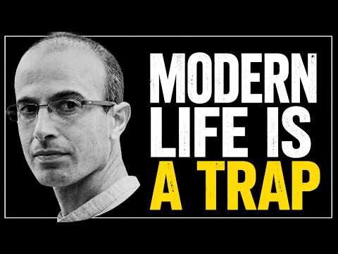 Why Is No One Truly Happy? Harari Has the Answer || Yuval Harari