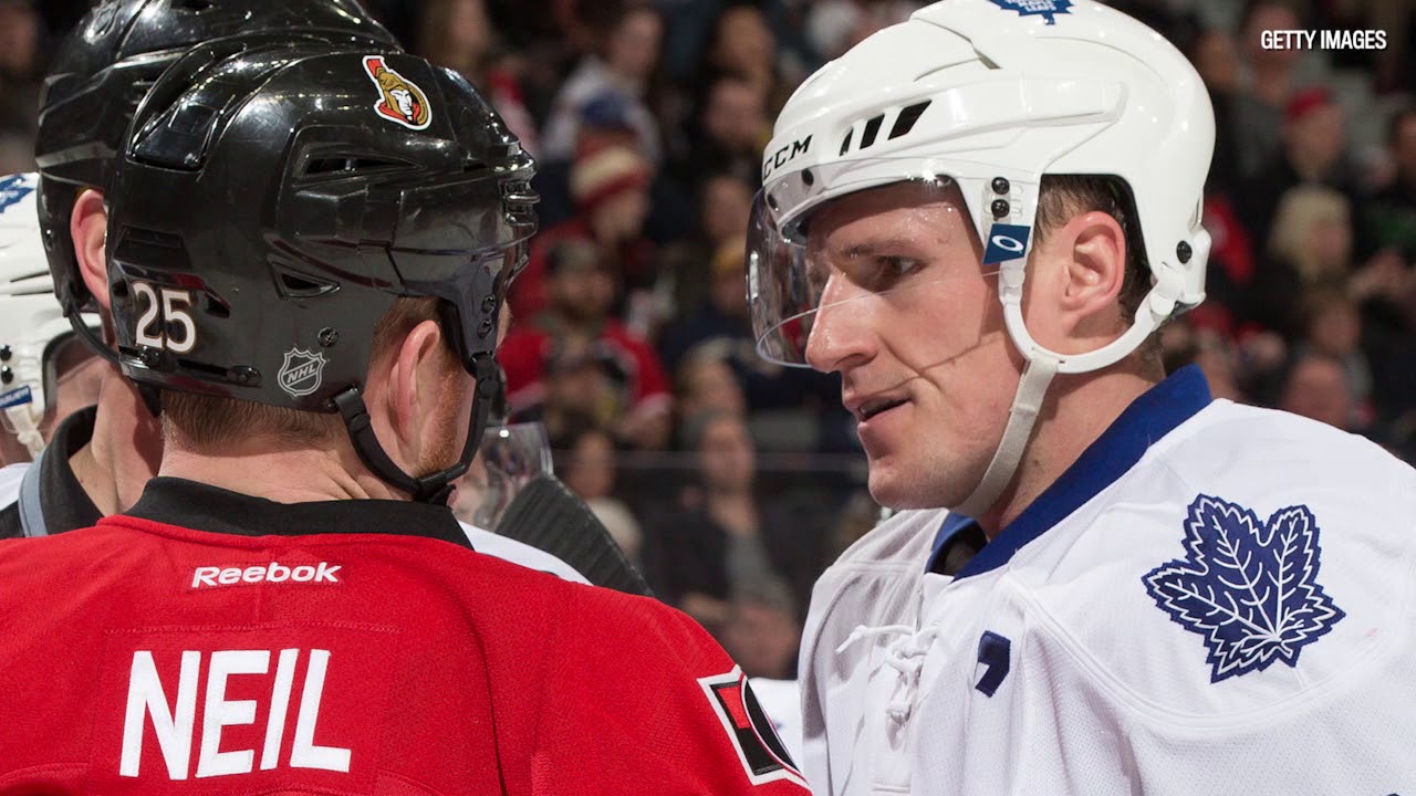 Flames deal Dion Phaneuf to Leafs in Sunday blockbuster - Red Deer Advocate