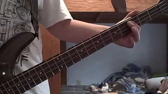 Pork and Beans(bass cover)
