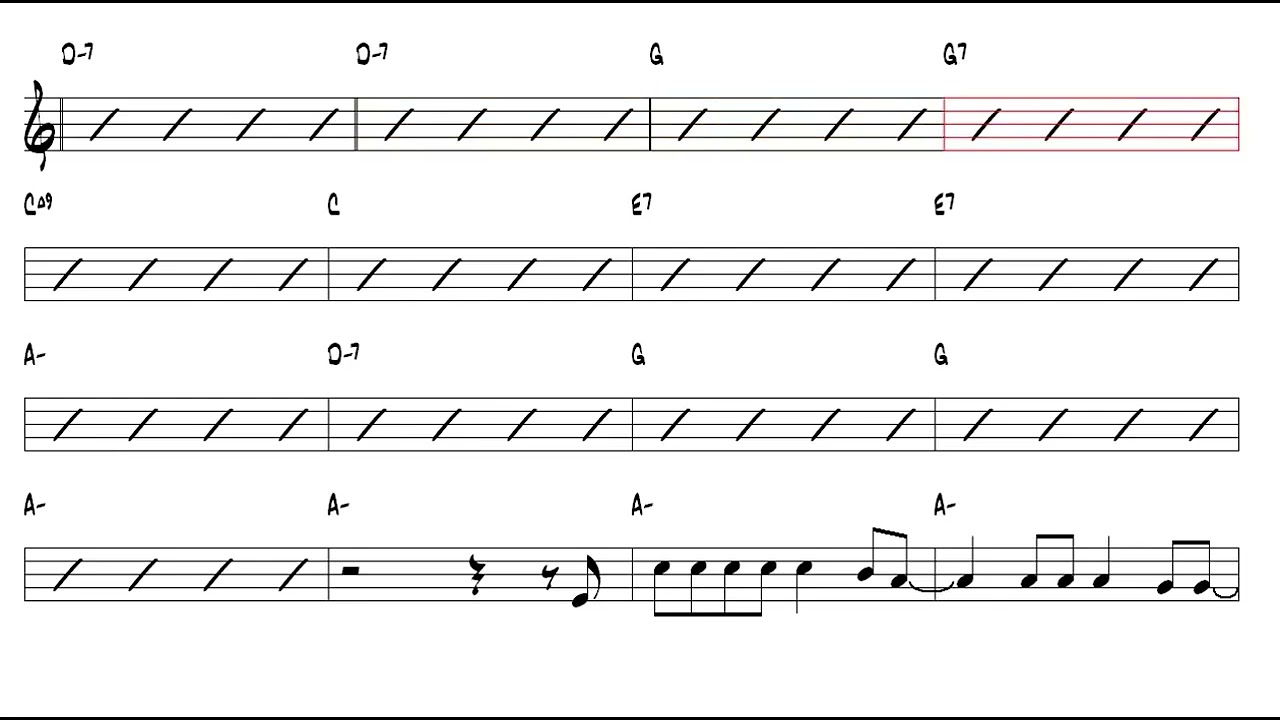 Casablanca  Bertie Higgins  Eb Alto Sax Play Along