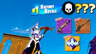 High Elimination Unreal Ranked Solo Zero Build Win Gameplay (Fortnite Chapter 5 Season 2)