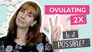 Can you ovulate TWICE in a cycle?