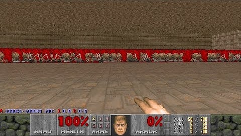 [DOOM II] 103k Monsters Dying Simultaneously