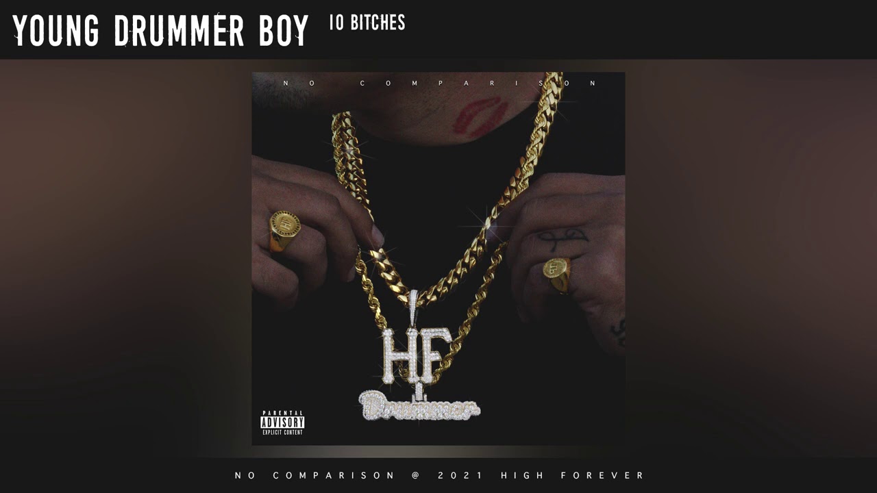 Watch Young Drummer Boy - 10 Bitches on YouTube Watch Young Drummer Boy - 10 Bitches on YouTube