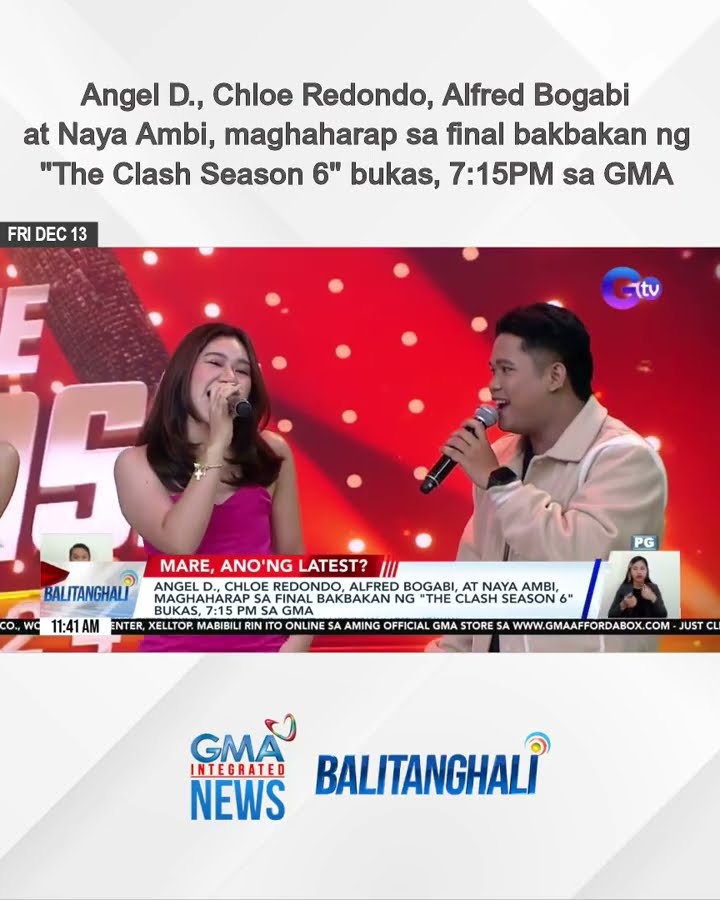 Angel D., Chloe Redondo, Alfred Bogabi, at Naya Ambi, maghaharap sa final bakbakan... | Balitanghali
