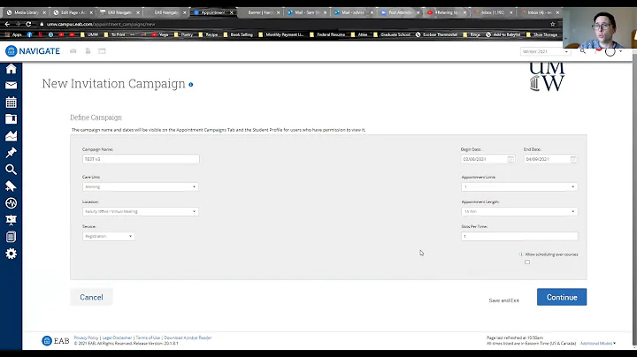UMW - How To Run A Campaign EAB