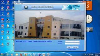 Information JAVA Project, Test and Admission System Update