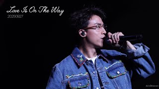 Anson Kong 江𤒹生 - Love Is On The Way | 20250927《Hi MIRO 見面祭 2025 第四回》Ianson 早場