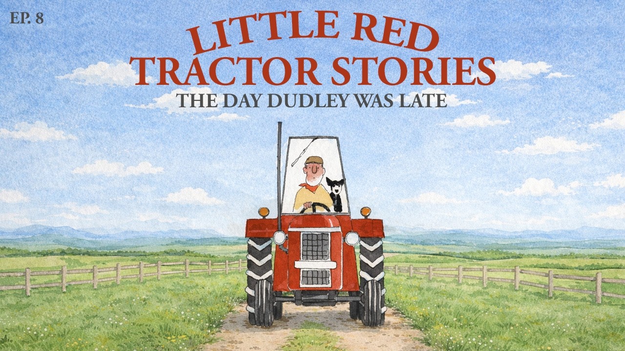 Little Red Tractor Stories, Ep. 8: The Day Dudley Was Late