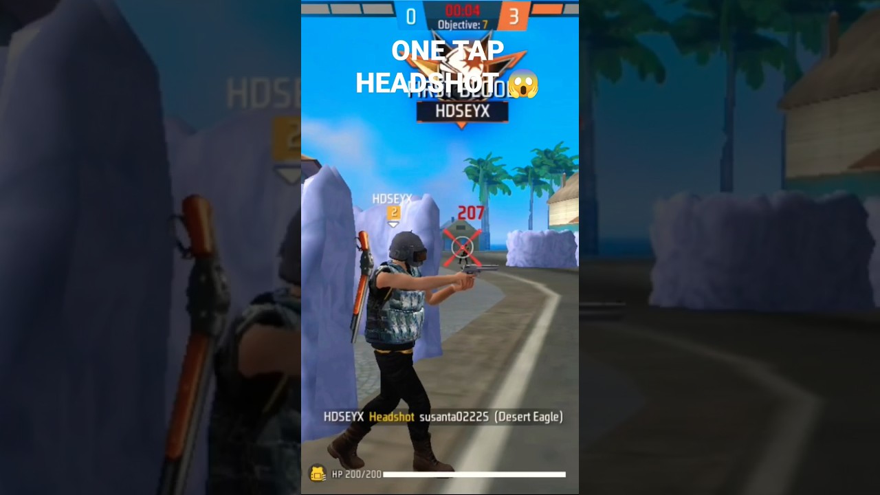 Free Fire One Tap Headshot video YouTube