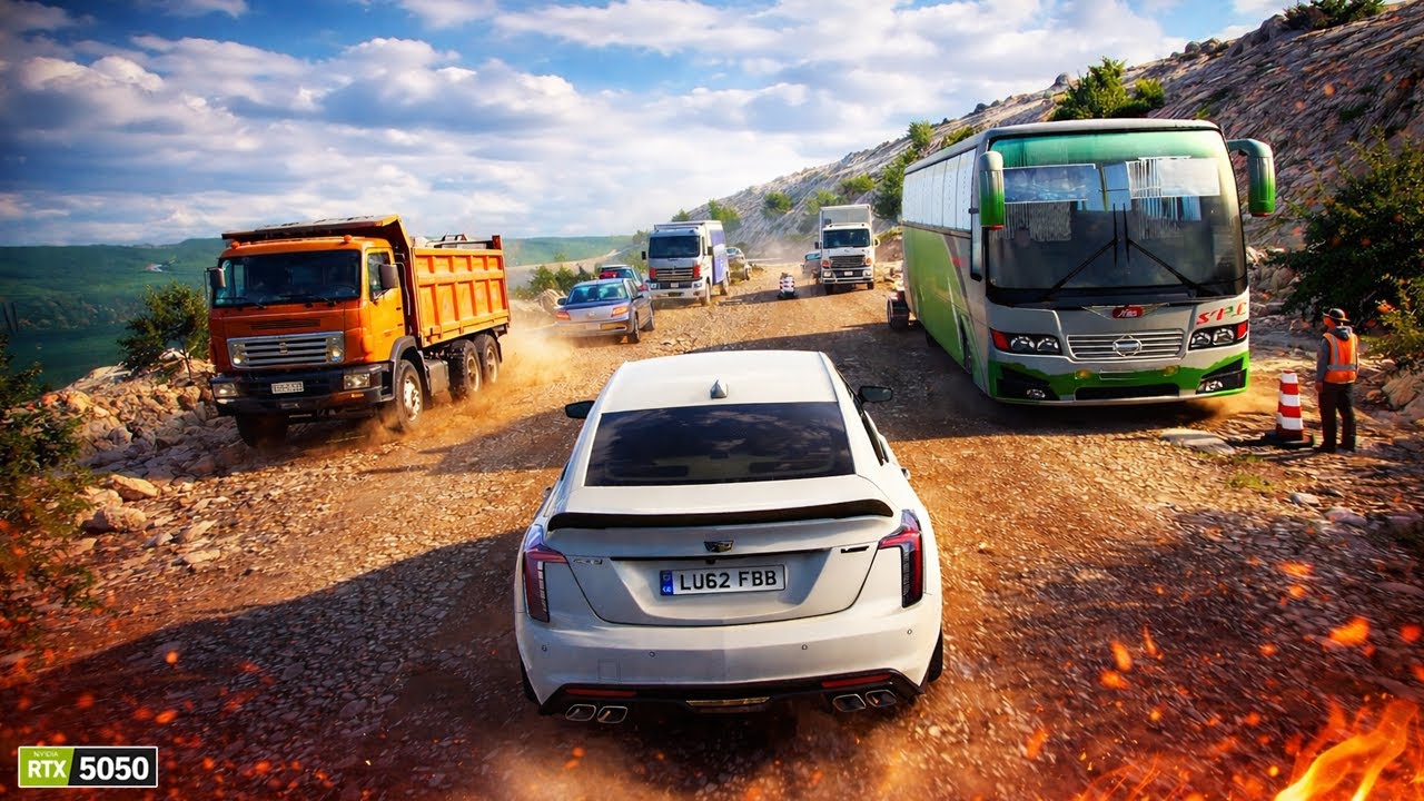 ETS2 Pro BD v11 Is Insane 🇧🇩 | Kathmandu | Real Traffic & Roads Gameplay