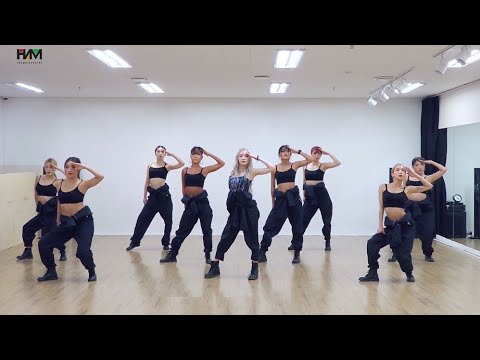 [CHUNG HA - Chica] dance practice mirrored