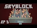Skyblock Let's Play: Back to the Nether - Episode 3
