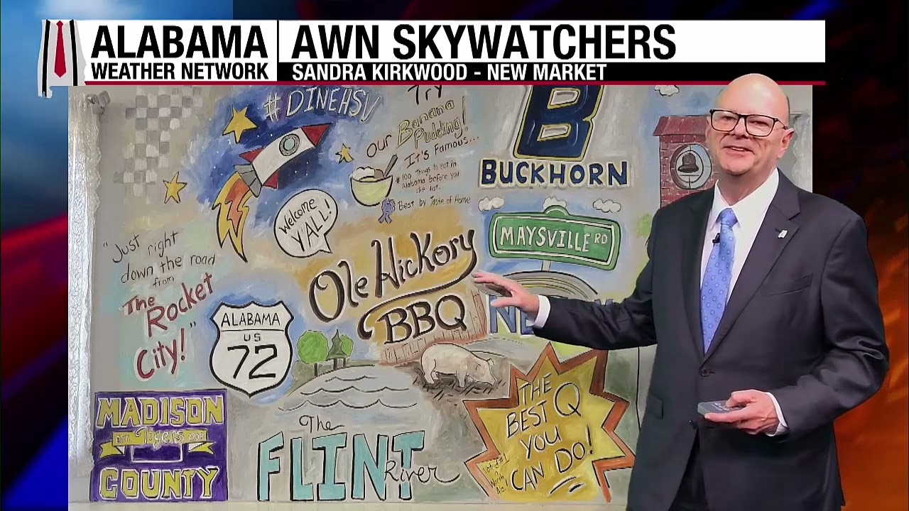 AWN Statewide Forecast | Late Morning March 7, 2026 | Severe Storms & Daylight Saving Time Reminder