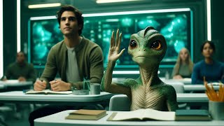 Alien Classroom| The Day Humans Went Galactic|Deathworlders Among Aliens PART 1 #hfystories #scif