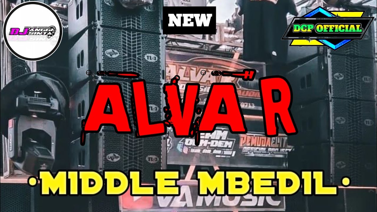 DJ ALVA'R MIDDLE MBEDIL‼️#karnaval #dj #musicproducer #sound #ceksound