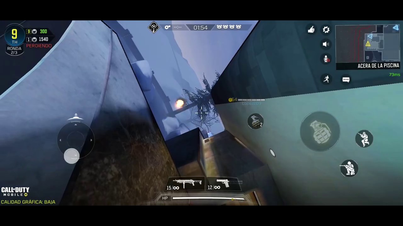 Call of duty mobile bug, glitch? - YouTube